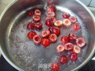 车厘子优酪乳慕斯的做法步骤:3