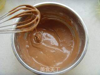 四叶草抹茶巧克力慕斯的做法步骤:5