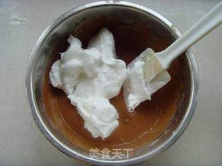 四叶草抹茶巧克力慕斯的做法步骤:8
