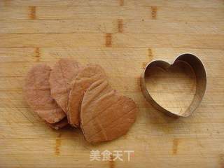 四叶草抹茶巧克力慕斯的做法步骤:12