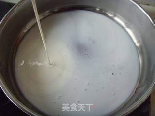 四叶草抹茶巧克力慕斯的做法步骤:15