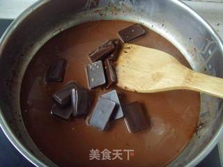 四叶草抹茶巧克力慕斯的做法步骤:17