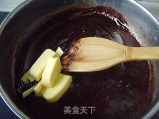 四叶草抹茶巧克力慕斯的做法步骤:18
