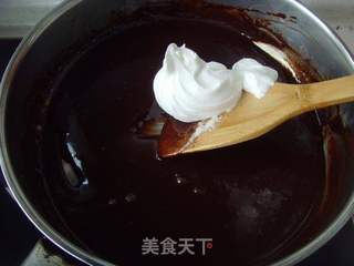 四叶草抹茶巧克力慕斯的做法步骤:20