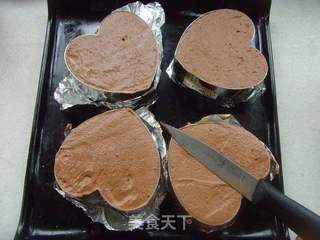四叶草抹茶巧克力慕斯的做法步骤:22