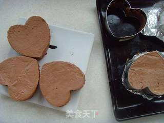 四叶草抹茶巧克力慕斯的做法步骤:23