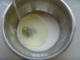四叶草抹茶巧克力慕斯的做法步骤:2