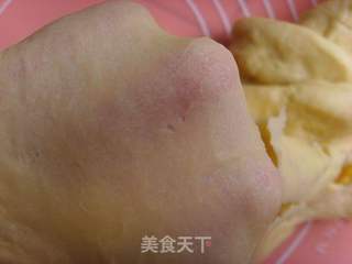 枸杞养生面包的做法步骤:11