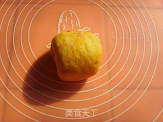 枸杞养生面包的做法步骤:19
