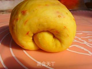 枸杞养生面包的做法步骤:20