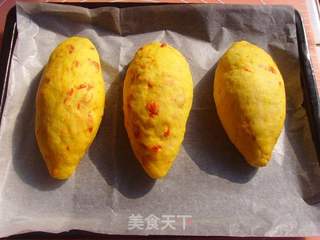 枸杞养生面包的做法步骤:22