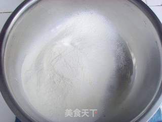 罗勒叶型面包的做法步骤:2