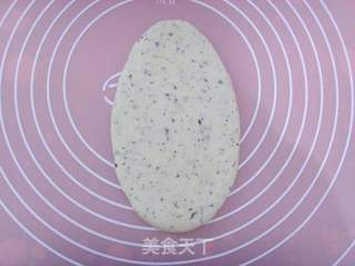 罗勒叶型面包的做法步骤:14