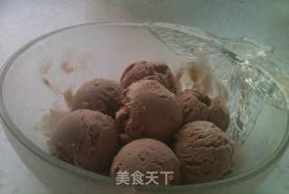 巧克力冰激凌—夏日最爱冰点的做法步骤:21