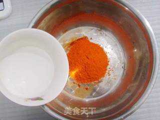新奥尔良鸡肉汉堡的做法步骤:4