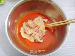 新奥尔良鸡肉汉堡的做法步骤:5