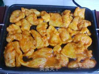 新奥尔良鸡肉汉堡的做法步骤:8