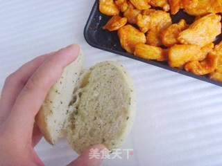 新奥尔良鸡肉汉堡的做法步骤：10