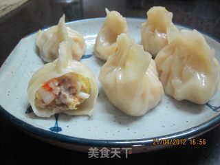 蔬菜饺子的做法步骤：7