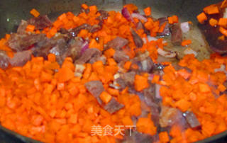 黄金咖喱饭的做法步骤:8