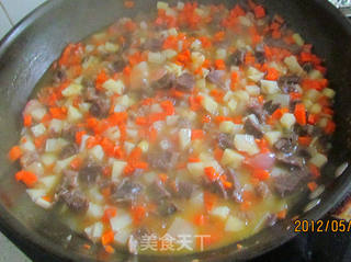 黄金咖喱饭的做法步骤:10