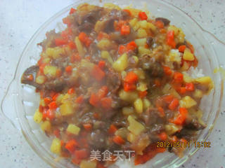 黄金咖喱饭的做法步骤:13