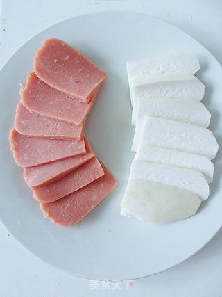 【比红烧肉还香糯】捆子肉 (荤素搭配)的做法步骤:2