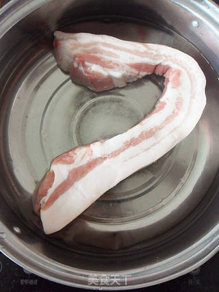 【比红烧肉还香糯】捆子肉 (荤素搭配)的做法步骤:3