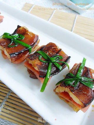 【比红烧肉还香糯】捆子肉 (荤素搭配)的做法步骤:12