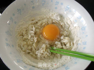 豆渣萝卜饼的做法步骤:2