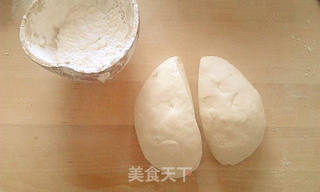 午后小点心——豆沙杏仁芝麻饼的做法步骤:4