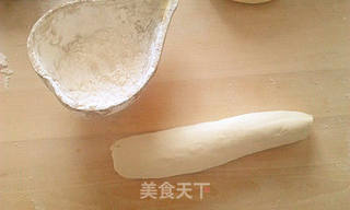 午后小点心——豆沙杏仁芝麻饼的做法步骤:5