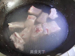 偶做的红烧排骨~的做法步骤:5