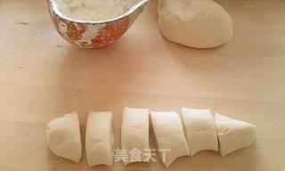 午后小点心——豆沙杏仁芝麻饼的做法步骤:6