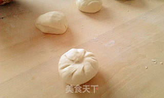 午后小点心——豆沙杏仁芝麻饼的做法步骤:11