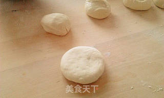 午后小点心——豆沙杏仁芝麻饼的做法步骤:12