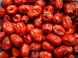 自制桂花枣泥的做法步骤：1