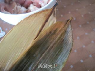 香甜火炬粽的做法步骤:3