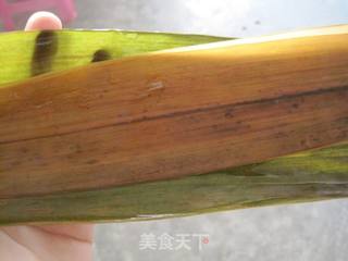 香甜火炬粽的做法步骤:4