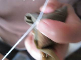 香甜火炬粽的做法步骤:11