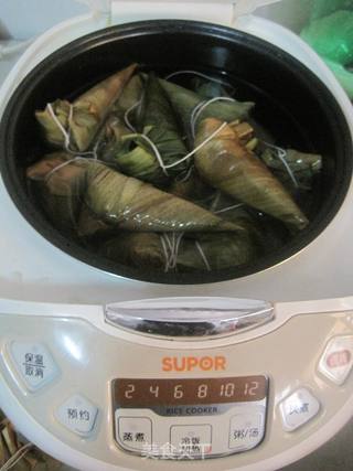 香甜火炬粽的做法步骤:13