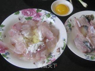 少油简易版水煮鱼的做法步骤:2