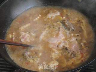 少油简易版水煮鱼的做法步骤:12