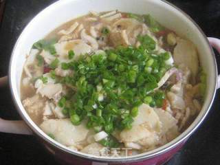 少油简易版水煮鱼的做法步骤:13