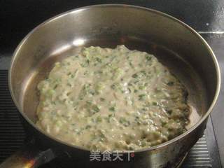 香葱大麦粉蛋饼的做法步骤:6