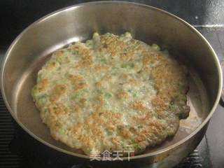 香葱大麦粉蛋饼的做法步骤:7