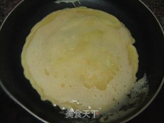鸡丝卷的做法步骤：5