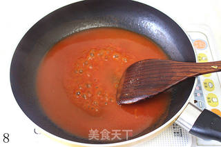 酸甜不油腻的一道水果肉菜,菠萝咕咾肉的做法步骤:8