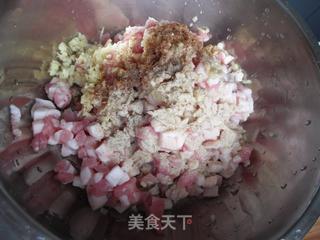翡翠水饺的做法步骤：1