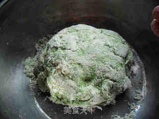 翡翠水饺的做法步骤:7